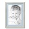 ArtToFrames 16x22" Matted Picture Frame with 12x18" Single Mat Photo Opening Framed in 1.25" White and 2" Mat (FWM-4098-16x22)